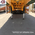 6 Axle Dumper Semi Trailer For Uzbekistan